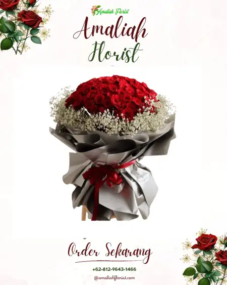 Buket Bunga Mampir