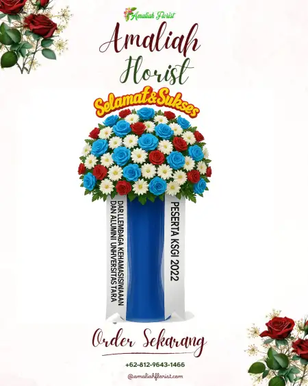 Standing Flowers Mampir